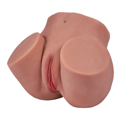 EVA Masturbateur réaliste 3kg à 6 fréquences de vibration, peau brun